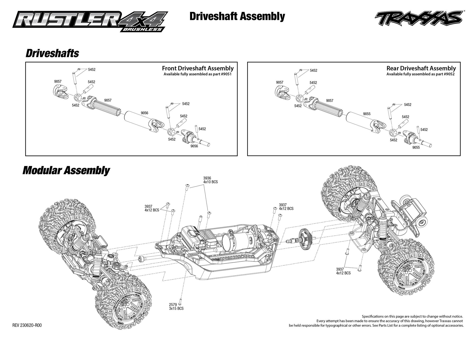driveshafts