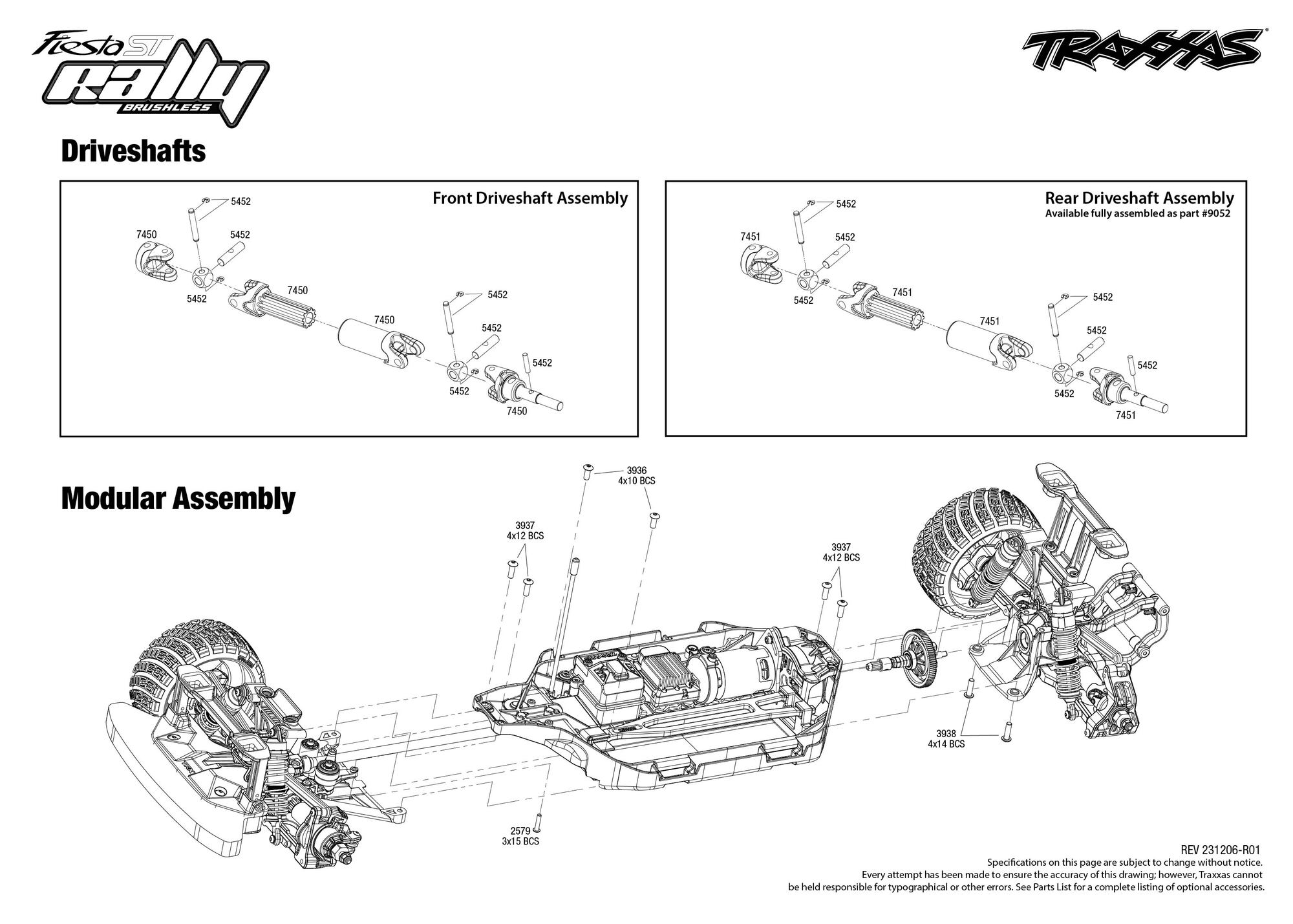 driveshafts