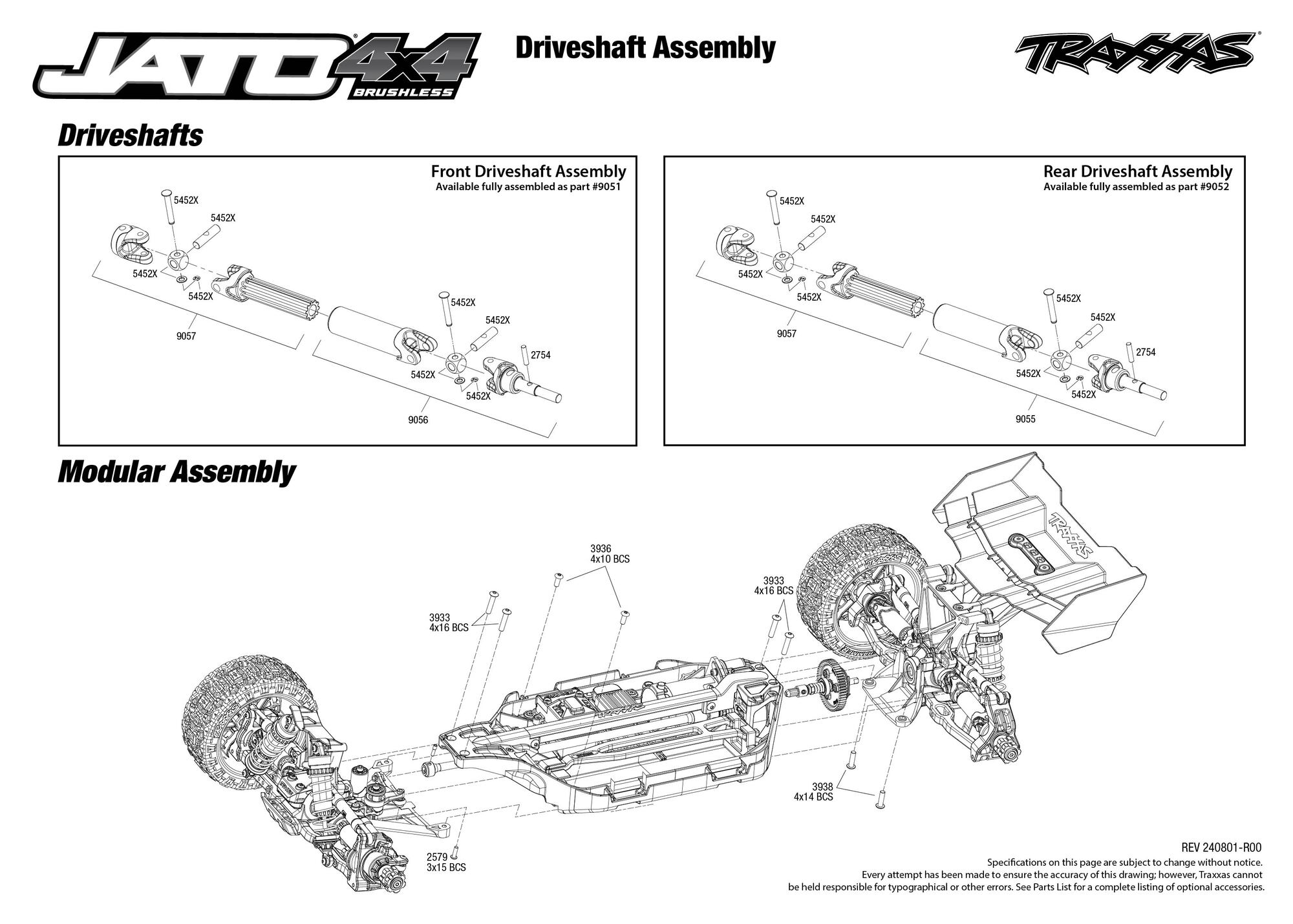 driveshafts