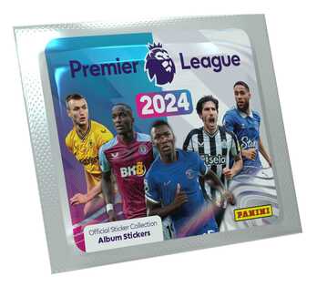 PREMIER LIGA 2023/2024 nalepke Panini FIFA 365 Rajzaigrace.si