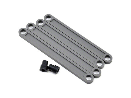 GPM Racing rinforzo posteriore bulkhead in alluminio nero per Mini Maxx, Mini XRT, Mini Slash - MK Racing RC Car Shop