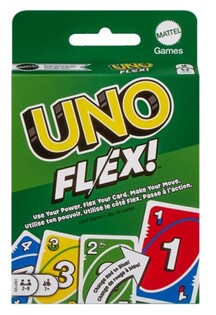 Mattel Uno Flex - Giochi di carte