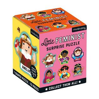 Mudpuppy Puzzle s prekvapením Feminist 70 dielikov - Detské puzzle ...