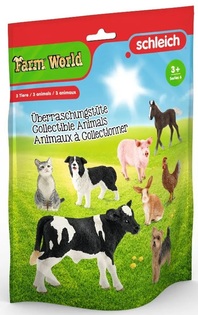 Schleich Überraschungstüte - Bauernhoftiere L - Schleich Farma