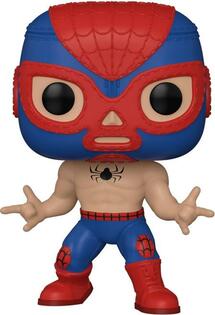 Funko POP Marvel: Luchadores- Spider-Man - Funko