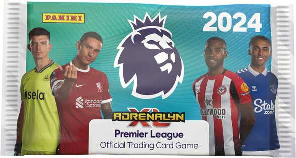 PREMIER LIGA 2023/2024 karte ADRENALYN Nogomet Rajzaigrace.si