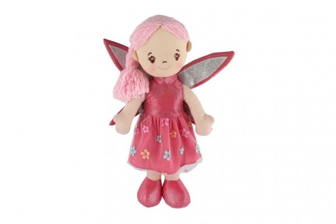 Trudi Stoffpuppe „Fee Dany“ – Mit Glitzernden Flügeln & Organza-Kleid