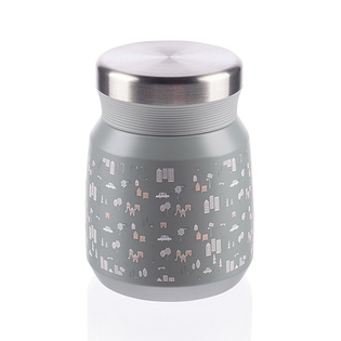 Thermos per alimenti 300 ml, Fiori - Contenitori e vaschette per