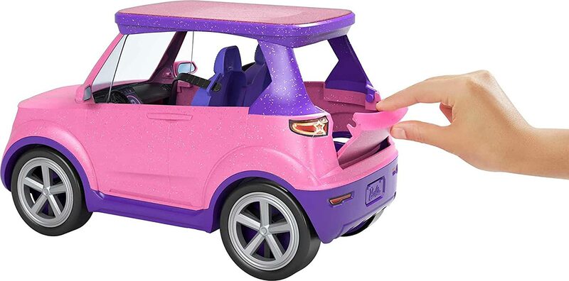 Slump anything Governable Mattel Barbie Dreamhouse Adventures Mașină transformatoare - Păpuși Barbie  | RaiJucării.ro