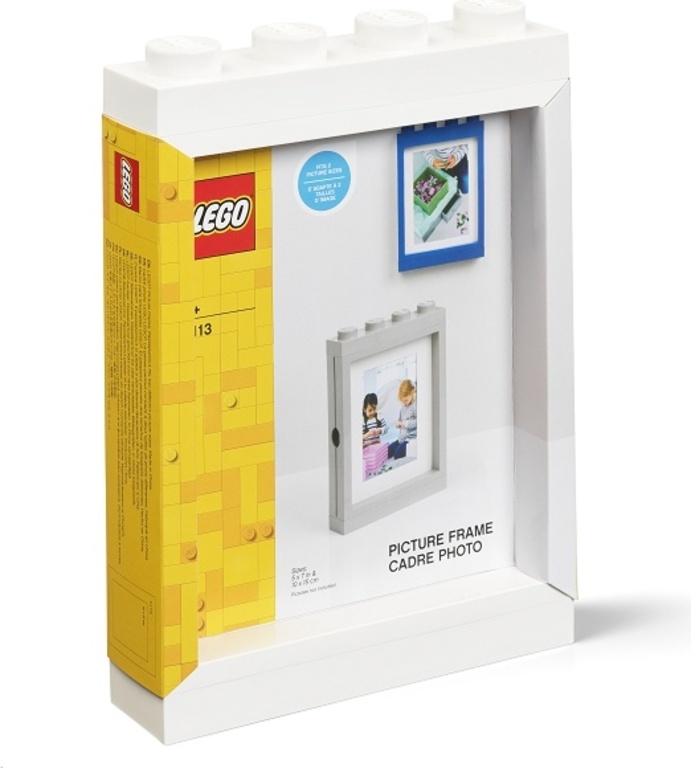 Cornice per foto LEGO® bianca - LEGO® Storage