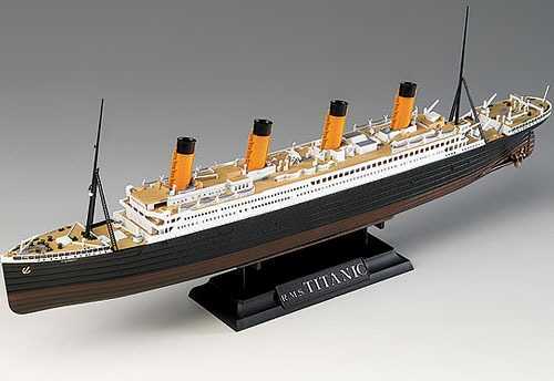 Modello di nave Titanic modello di nave di legno della nave 35cm nessun kit