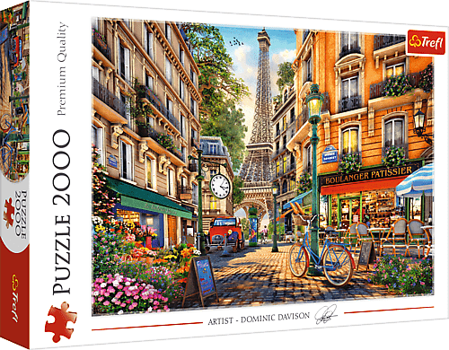 Trefl Puzzle 2000 - Nachmittag in Paris - Puzzle 2000d