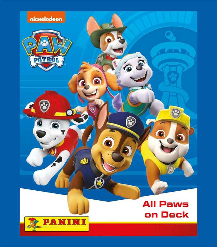PAW PATROL 4 - adesivi - Paw Patrol La Squadra dei Cuccioli