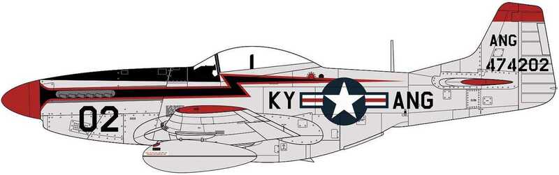 Eficacitate pași entuziasm  Kit clasic avion A02047A - F-51D Mustang nord-american (1:72) - 2. sv.  razboiul | RaiJucării.ro