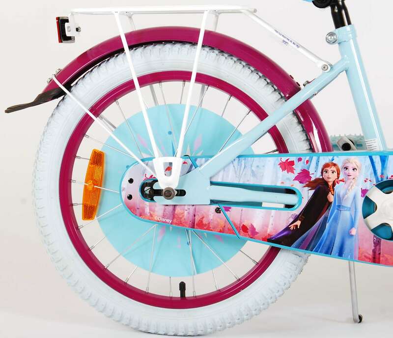 Disney Frozen Fahrrad Skate Helm blau/rosa Größe 51-55 cm 
