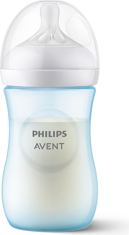 Bottiglia Philips AVENT Natural Response 260 ml, 1m+ blu - Biberon