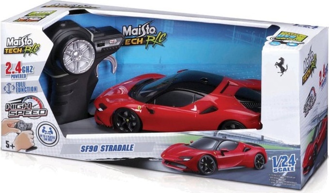 Ferrari SF90 Stradale - 1:24 : : Giochi e giocattoli