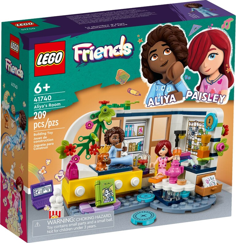 LEGO® Friends 41740 La stanza di Aliya - LEGO® Friends