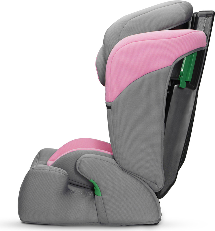 KINDERKRAFT Autositz Comfort up i-size rosa (76-150 cm) - Autokindersitze I  - SIZE