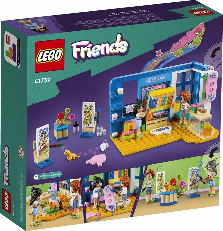 LEGO® Friends 41739 La stanza di Lianna - LEGO® Friends