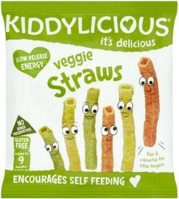 KIDDYLICIOUS Sticks - Gemüse, 12 g - Snacks