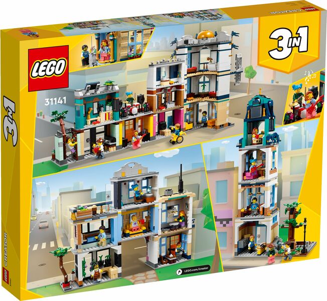 LEGO® Creator 3 in 1 31141 Main Street - LEGO® Creator 3 v 1