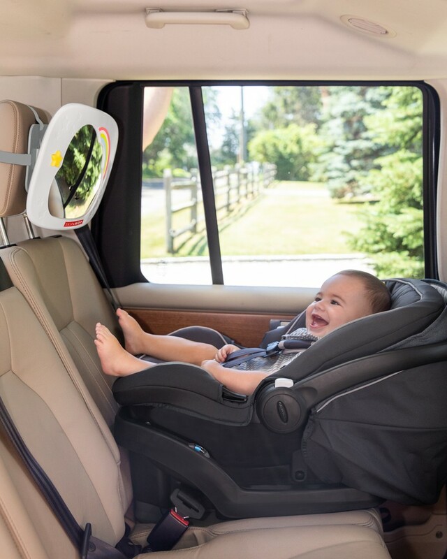 Kaufe 360° Auto-Rückspiegel für Babys, Baby-Rücksitzspiegel, Auto