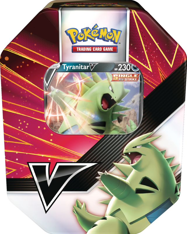 GCC Pokémon: Tin Strikers V (Tyranitar V / Empoleon V) - Pokémon