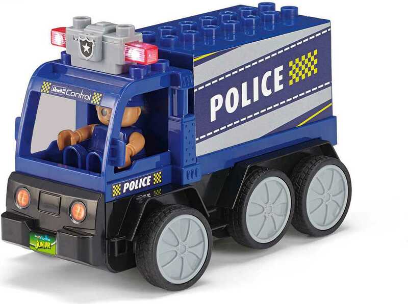 RC Modell Müllwagen mit Fernbedienung Ferngesteuert AUTO spielzeug kinder  23 cm 