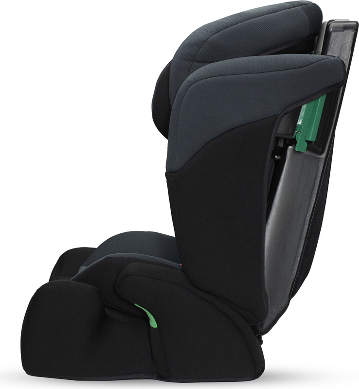 Cadeira Auto KINDERKRAFT Comfort Up I-Size Grey 9-36 kg - 76-150