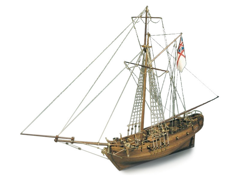 Kit modellismo navale HMS Sharke Sloop - Mantova (MA783)