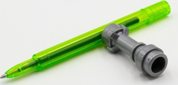 Penna gel LEGO Star Wars Spada laser - verde chiaro - LEGO® Stationery