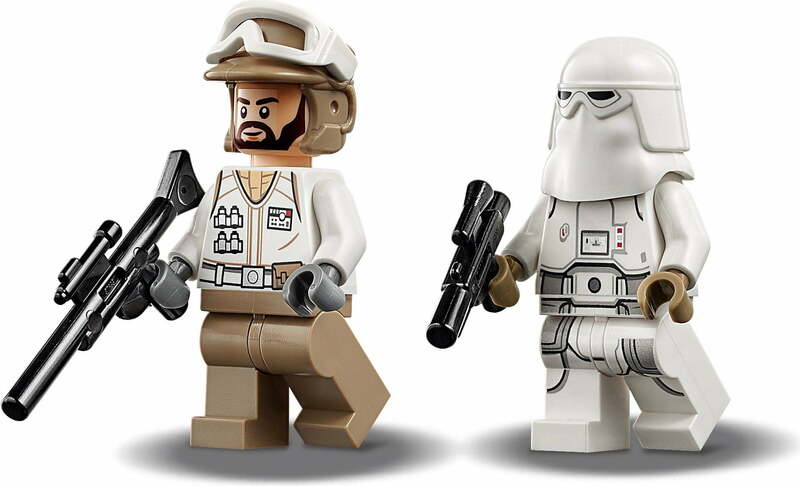 LEGO Star Wars 75239 Attacco al generatore di scudi sul pianeta Hoth - Star  Wars