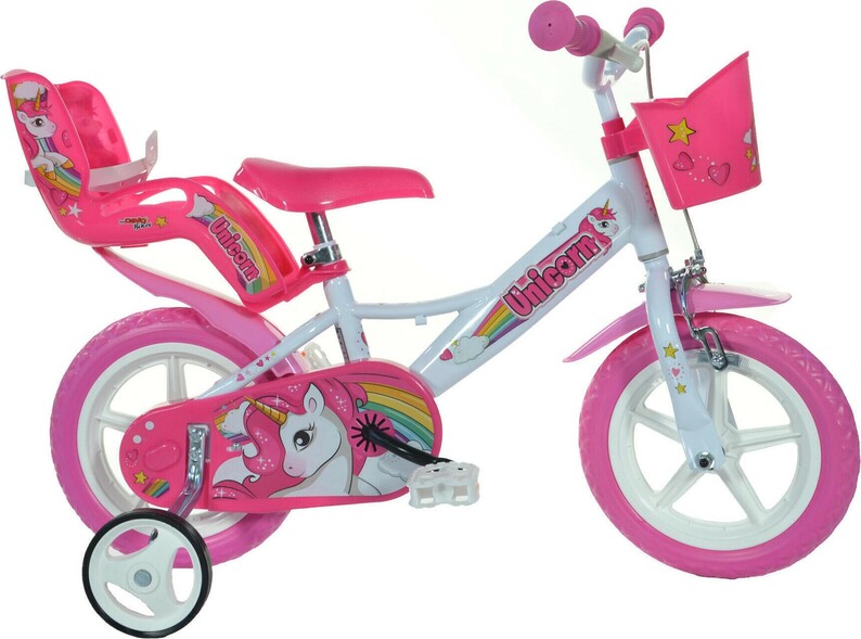 DINO Bikes - Kinderfahrrad 12 124RLUN Unicorn 2019