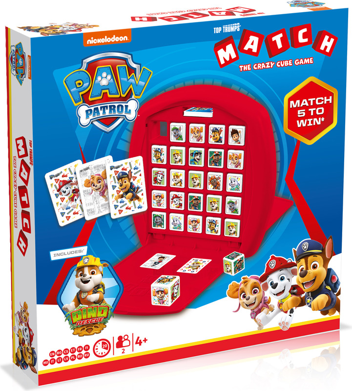 Gioco Match Paw Patrol - Giochi per bambini