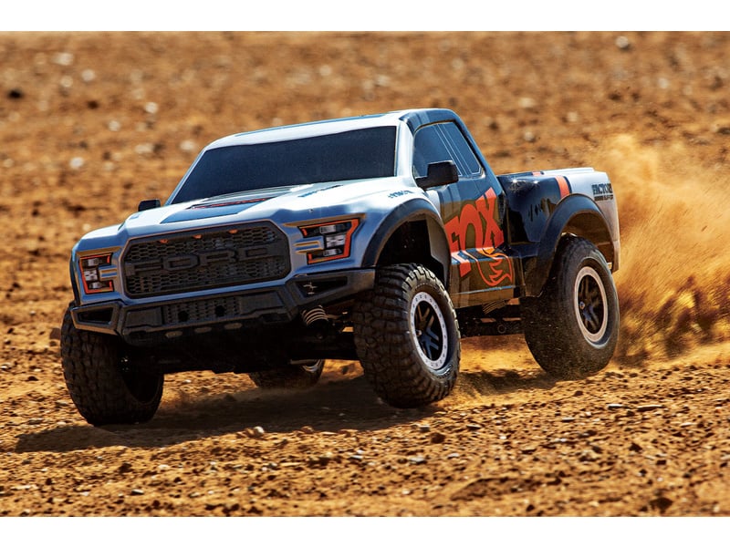 Traxxas ford hot sale raptor 4x4