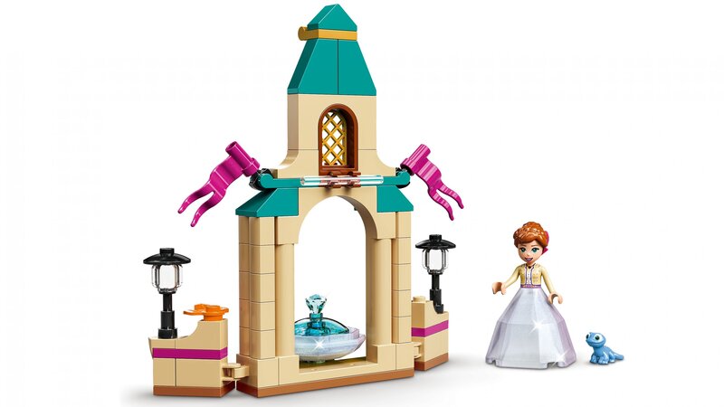 LEGO® - Disney Princess™ 43198 Il cortile del castello di Anna