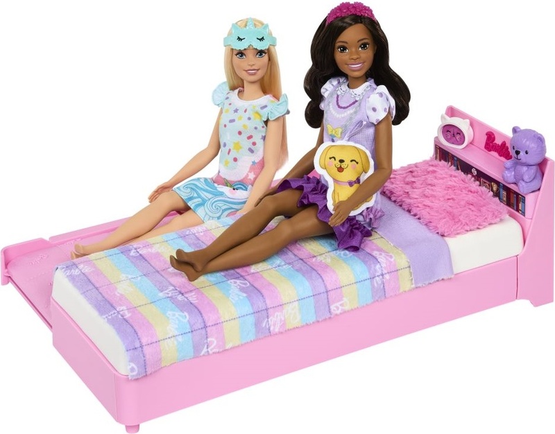 Mattel meu set de jocuri pentru pat Barbie - Păpuși Barbie | RaiJucării.ro