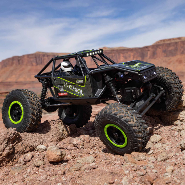 Exploded view: Axial Yeti Jr. Can-Am Maverick 4WD 1:18 RTR - Disky