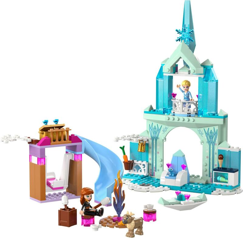 LEGO® - Disney Princess™ 43238 Elsa e il castello del Regno di Frozen -  Frozen