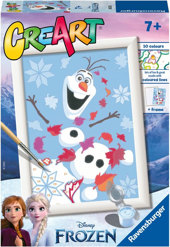Ravensburger CreArt Disney: Frozen: Olaf sorridente - Frozen