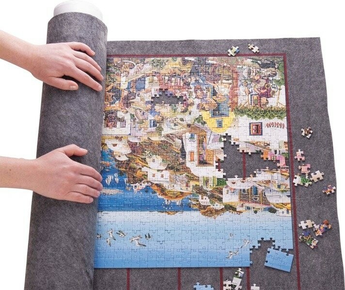 Tappetino per Puzzle 500-1500 Pezzi - Trefl - Puzzle mat - Puzzle set e  accessori - Giocattoli