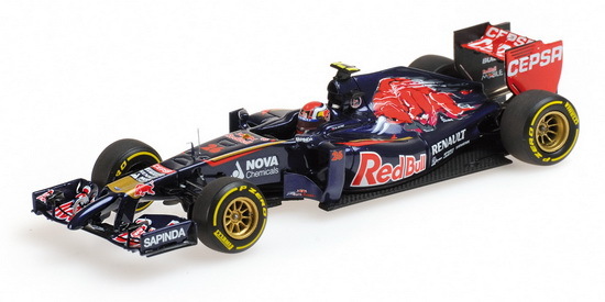 1:43 SCUDERIA TORO ROSSO STR9 -DANIIL KVYAT - 2014 - 1:43