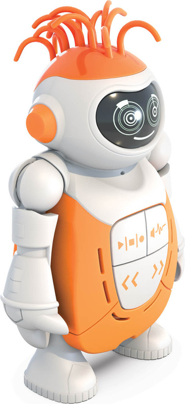 Mimix Roboter Spielkamerade für Kinder Hexbug Sprechender Roboter mit Stimme 