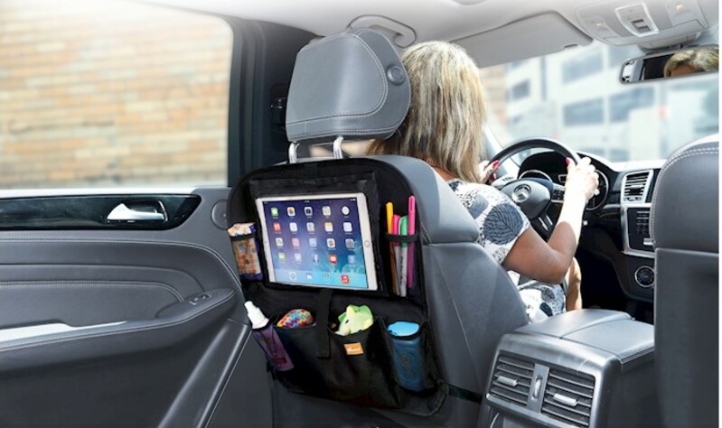 DREAMBABY Auto-Rücksitz-Organizer mit Tablet-Halterung schwarz