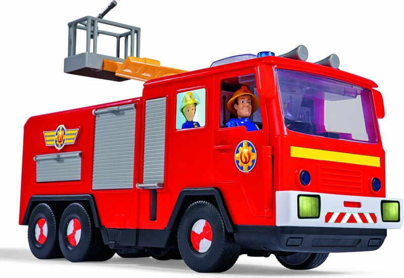 Roller 3 Räder für Kinder Fireman Sam