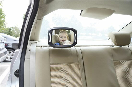 BabyDan LED Rücksitzspiegel für Babyschale in Auto - Vikibaby