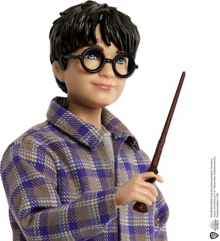 Mattel Harry Potter Bambole di Harry e Ron sulla strada veloce per