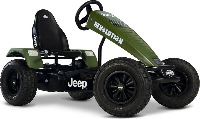 BERG XXL Jeep® Revolution E-BFR-3 - Tretenvierrad
