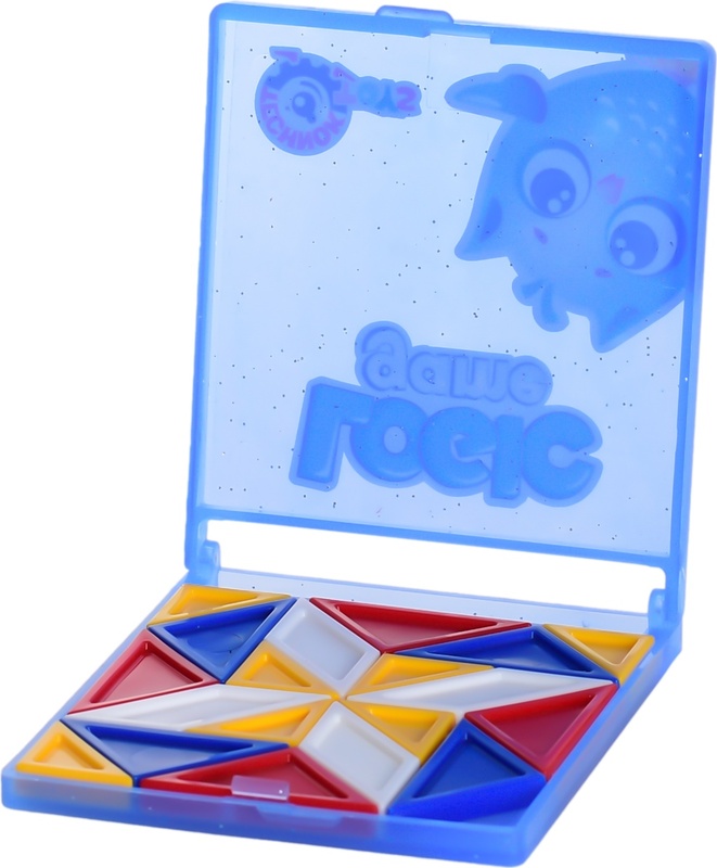 Gioco logico: caleidoscopio in una scatola di plastica - Giochi per bambini